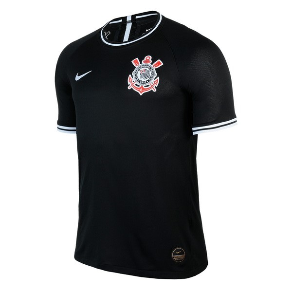 Camiseta Corinthians Paulista Segunda equipación 2019-2020 Negro